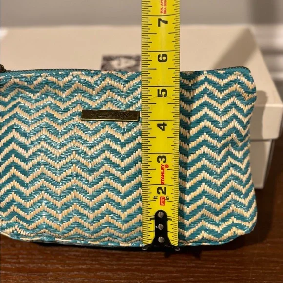 Women's Make up/travel bag - Great for wknd trips/vacations by Revive Vintage - Picture 7 of 11